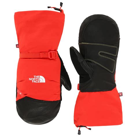 The North Face Summit Belay Mitt Gloves Free Eu Delivery