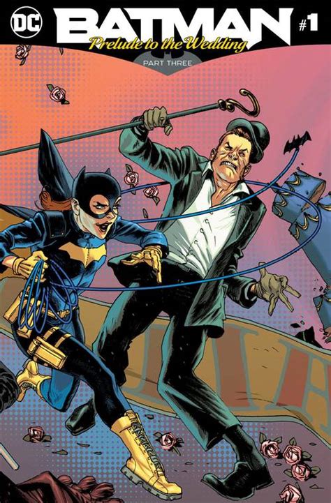 Batman Prelude To The Wedding Batgirl Vs Riddler Lobo Comics And Toys