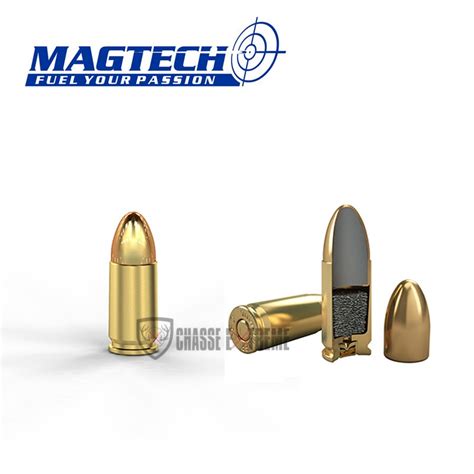 Magtech Munitions Cal 9mm Luger Fmj 115gr