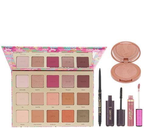 Tarte Passport To Paradise Holiday Collector’s Set For Qvc Holiday 2018 Musings Of A Muse