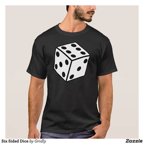 Six Sided Dice T Shirt Classic Relaxed T Shirts By Talented Fashion