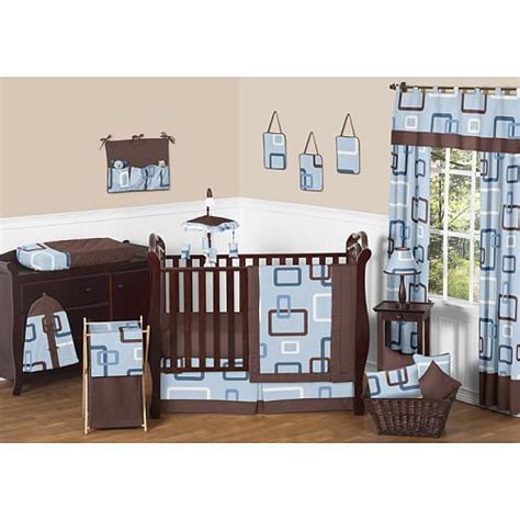 You can use these beautiful crib bedding sets for boys during festivals, parties and get together in your house. Sweet Jojo Designs Geo Blue Collection 11-Piece Crib ...