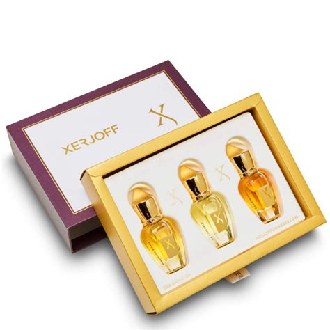 Xerjoff Iv Discovery Set Parfume 3 X 15ml Pikovaya Dama La Capitale