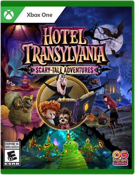 Hotel Transylvania Scary Tale Adventure Xbox One