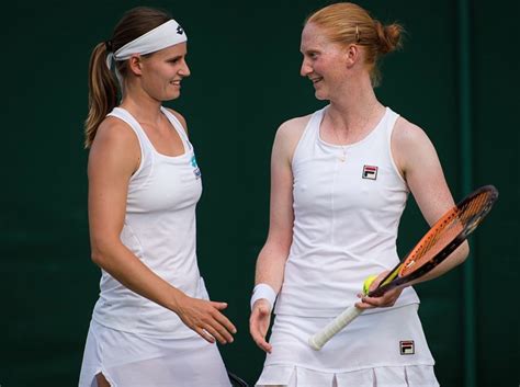 Minnen is currently a staple outside of the top 100, but with wins like this she should gain in confidence. Lesbian tennis players made history by playing together at ...