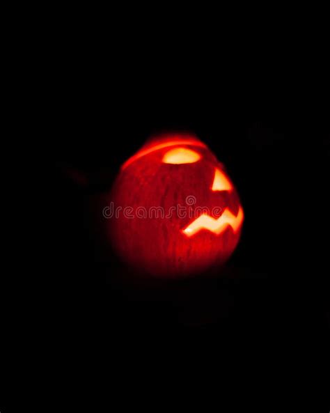 Jack O Lantern The Symbol Of Halloween Stock Photo Image Of Devil