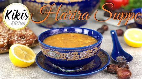 Harira Suppe Sehr Lecker Und Einfach Marokkanische Fastensuppe Ramadan Rezept Suppe 2