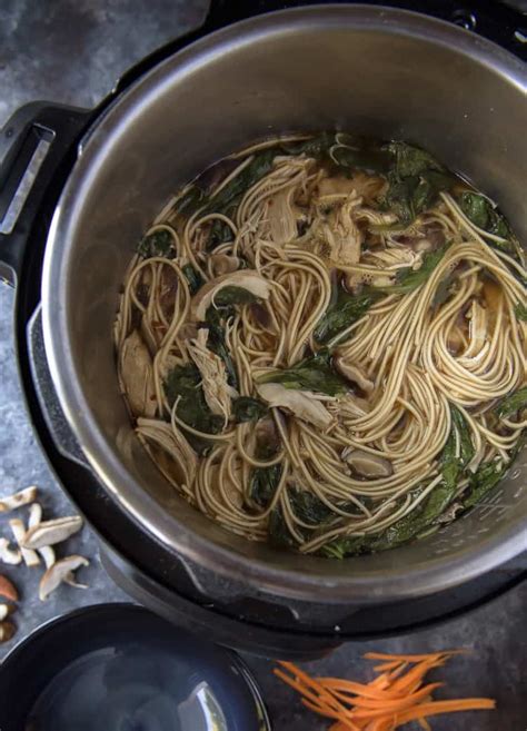Check spelling or type a new query. Instant Pot Spicy Chicken Ramen • The Crumby Kitchen