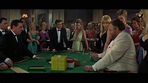 Sir james bond is called back out of retirement to stop smersh. Casino Royale *** (1967, David Niven, Peter Sellers, Woody ...