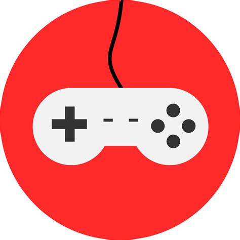 Clipart Video Game Controller Icon