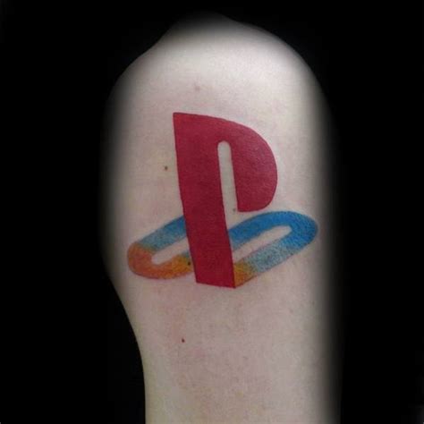 Maybe you would like to learn more about one of these? 50 Playstation Tattoo Designs For Men - Video Game Ink Ideas
