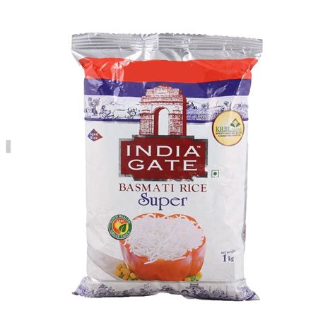 India Gate Basmati Rice Super Harish Food Zone