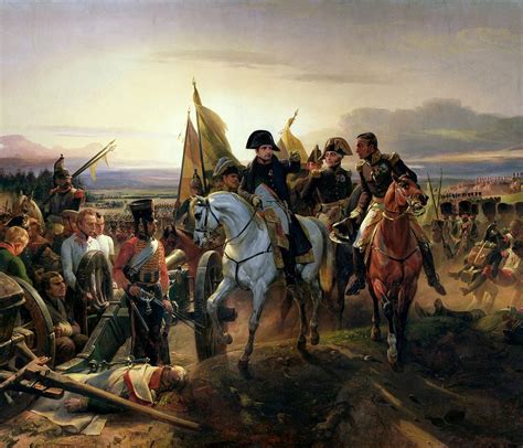 The Battle Of Friedland 14th June 1807 Oil On Canvas Photograph By