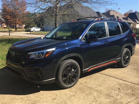 Having the standard awd is a perk, and the way subaru has tailored their. 2019 Forester Sport - New to Subaru and New to this sub ...
