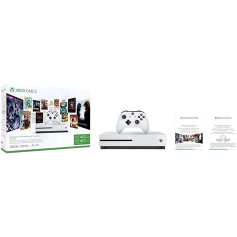 Xbox One S 500gb Console Starter Bundle Discontinued