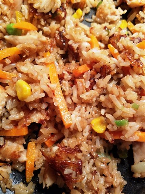 Ling Ling Yakitori Chicken Fried Rice And Coupon Moore Or Less Cooking