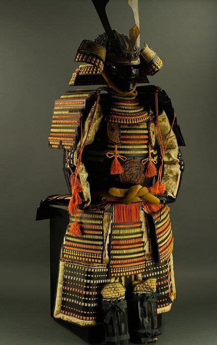 very nice japanese samurai armour showa period catawiki