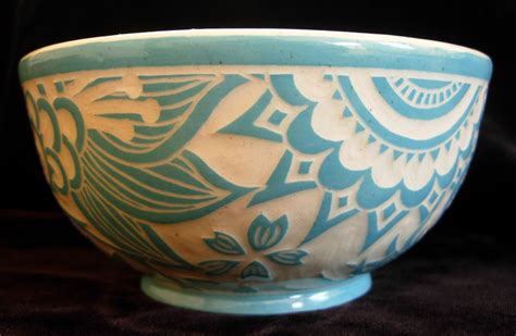 Paisley Bowl Cbacon Pottery Diseños De Cerámica Cerámica Pintada