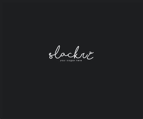 Serious Elegant It Company Logo Design For Slackrz By Danielv02