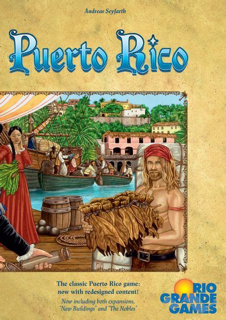 Puerto Rico Full Upgrade Pack X109 Pieces Expansion Deluxe Exclusive