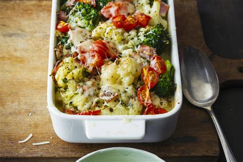 Blumenkohl- Brokkoli - Auflauf Rezept