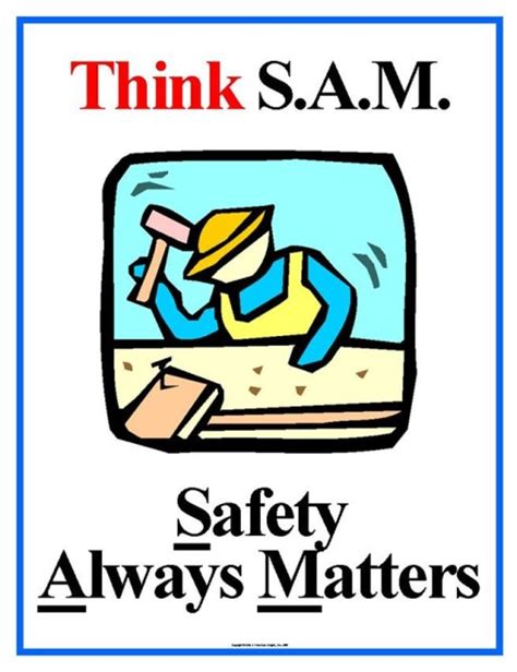 That is a safety precaution we should retain. eaposters | safety posters