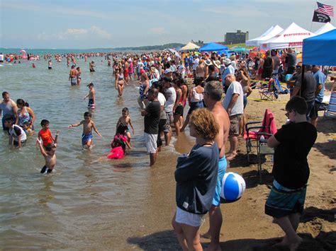 Moderate Attendance For Beach Reopening