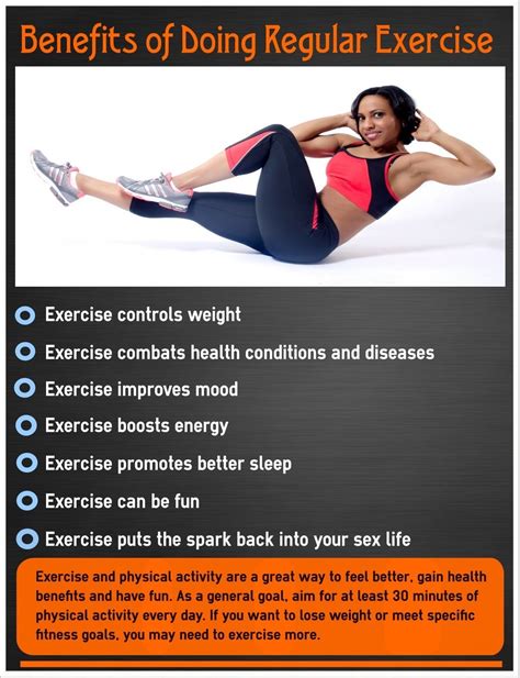 Benefits Of Doing Regular Exercise Womens He