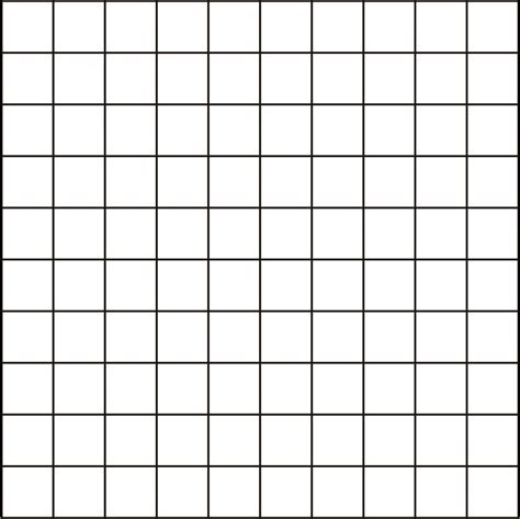 7 Best Images Of Printable Blank 100 Grid Chart Printable Blank 100