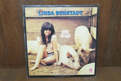 Linda Ronstadt Silk Purse Vintage Vinyl Record Etsy