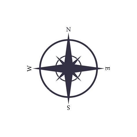 Nautical Compas Clipart Transparent PNG Hd Simple Vector Nautical Compas Icon Travel World