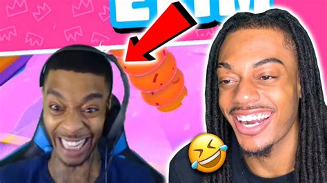 Flightreacts Fall Guys Raging And Funny Moments Reaction Youtube