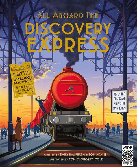 All Aboard The Discovery Express Watson Little