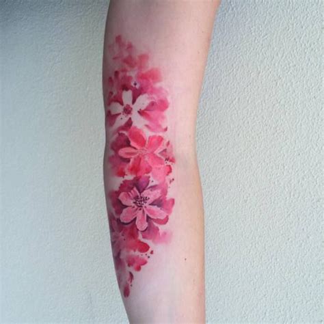 Artista Cria Tatuagens Abstratas E Cheias De Cores Inspiradas Por