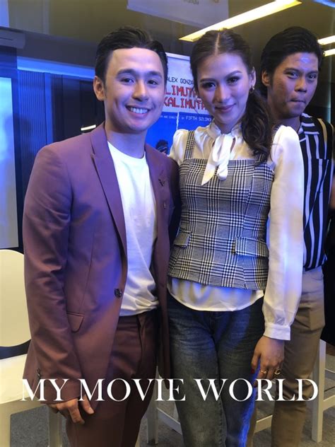 My Movie World Alex Gonzaga Stars In Hugot Filled Film Nakalimutan Ko Nang Kalimutan Ka