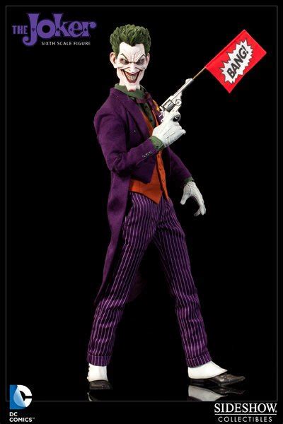 Sideshow Collectibles Dc Comics The Joker 16 Sixth Scale Figure