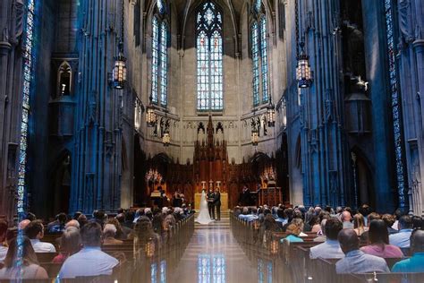 Heinz Chapel Is Always Stunning Pittsburgh Wedding Photographers