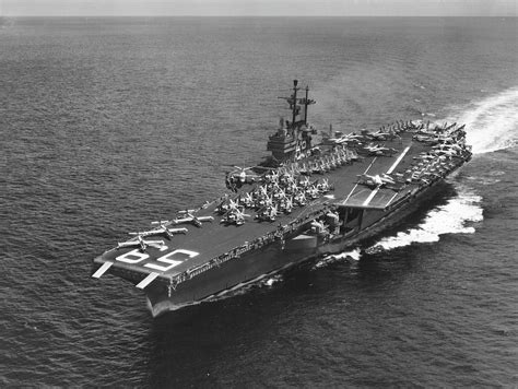 Us Likely To Send 1st Aircraft Carrier Since War To Vietnam Kingman