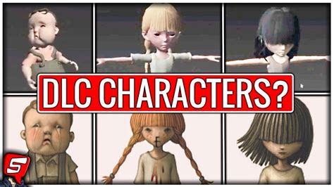 Little Nightmares 2 Dlc Character Models And More Little Nightmares 2