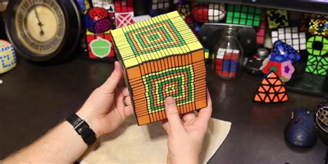 How Long Does It Take To Solve The Worlds Largest Rubiks Cube