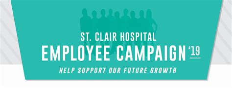 Employee Campaign 2019 St Clair Health