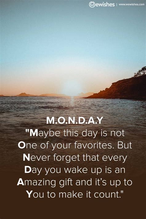 Monday Motivational Quotes To Boost Your Week We Wishes