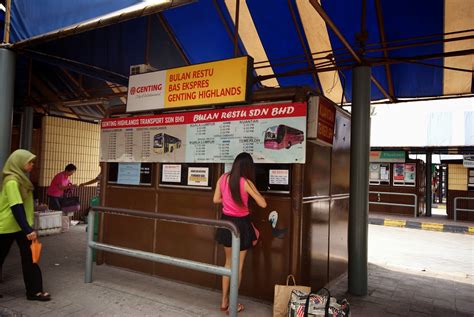 The luggage storage facility at pekeliling bus station is quite good. Pekeliling Bus Terminal, bus terminal to central Pahang of ...