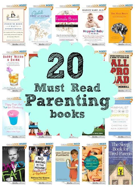 20 Must Read Parenting Books My Life And Kids Best Parenting Books