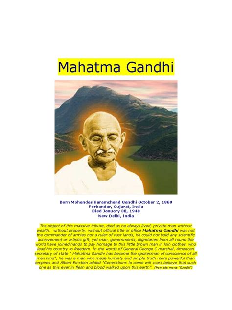Mohandas karamchand gandhi, famously known as mahatma gandhi or bapu in india was the leader of indian independence movement against the british rule. 13848389 Mahatma Gandhi Father of the Nation | Mahatma ...