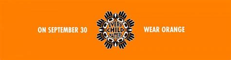 The story has come to symbolize the colonial assimilation goals of the cupe members can be leaders in reconciliation by supporting events like orange shirt day and raising awareness of indigenous issues in their locals. 2020-2021 Orange Shirt Day: Every Child Matters | Ridgecliff Middle School