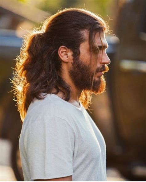 Can Yaman Trending Hairstyles For Men Long Hair Styles Men Hair And Beard Styles