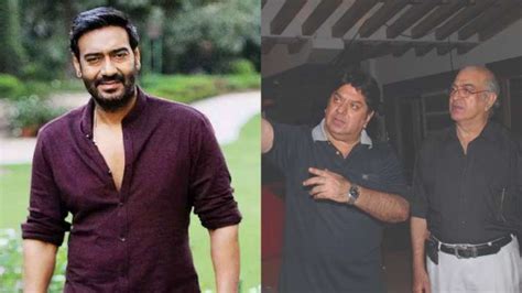 Ajay Devgn To Produce Biopic On The Ramsay Brothers Play Micky Ajay Twins Muscles 19 Min