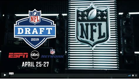 Preview How Espn And Abcs 2019 Nfl Draft Presentations Will Be