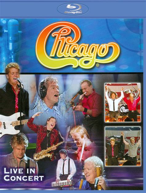 Best Buy Chicago Live In Concert Blu Ray 2003
